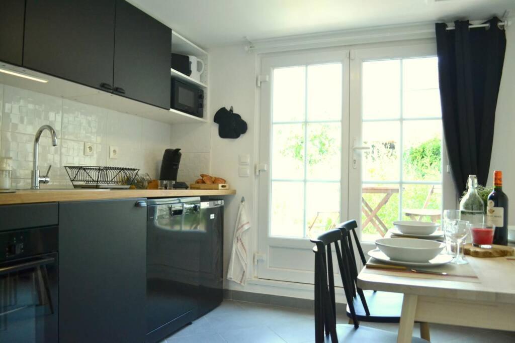 Les Grumes, Centre Ville, Jardin,Self Check-In, Freewifi, Netflix Compiègne Exterior foto
